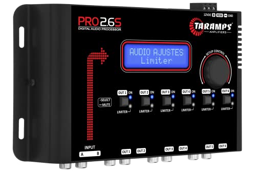 Taramp's Pro 2.6 S Digital Audio Processor Equalizer