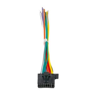 Wire Harness Replacement For Pioneer Select DEH -series Car Radio DEH-15UB DEH-4400HD DEH-7300BT DEH-80PRS DEH-S31BT DEH-S4000BT DEH-S4220BT DEH-X1710UB DEH-X4800BT DEH-X6600BT DEH-X6710BT DEH-X6800BT