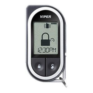 viper remote replacement 7752v – premium sst lcd 2 way remote 1 mile range car remote