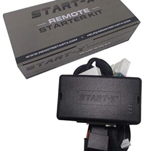 Start-X Plug N Play Remote Start Starter for Highlander 2014-2019, C-HR 2018-2019, Land Cruiser 2016-2018 || Push to Start Vehicles Only || Lock 3X to Remote Start