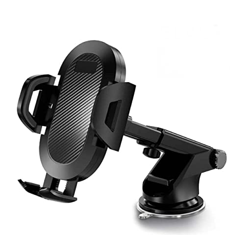 Universal Car Phone Holder ( Super Suction and Stability) Hands Free, Adjustable, for Dashboard ✅ and Windshield ✅