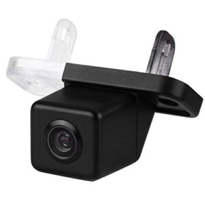 Car Rear View reversing Camera for Mercedes-Benz C-Class E CLS W203 W211 W219, 170° Wide-Angle Camera Waterproof Black