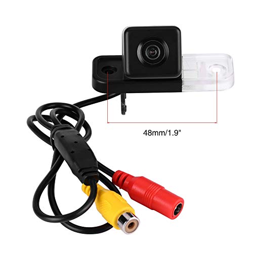 Car Rear View reversing Camera for Mercedes-Benz C-Class E CLS W203 W211 W219, 170° Wide-Angle Camera Waterproof Black