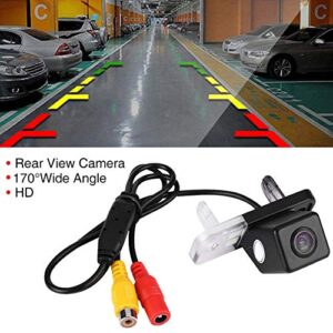 Car Rear View reversing Camera for Mercedes-Benz C-Class E CLS W203 W211 W219, 170° Wide-Angle Camera Waterproof Black