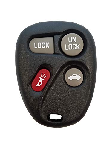 1997-2000 Buick Century Replacement Keyless Entry Remote with free programming instructions and World Wide Remotes Guide