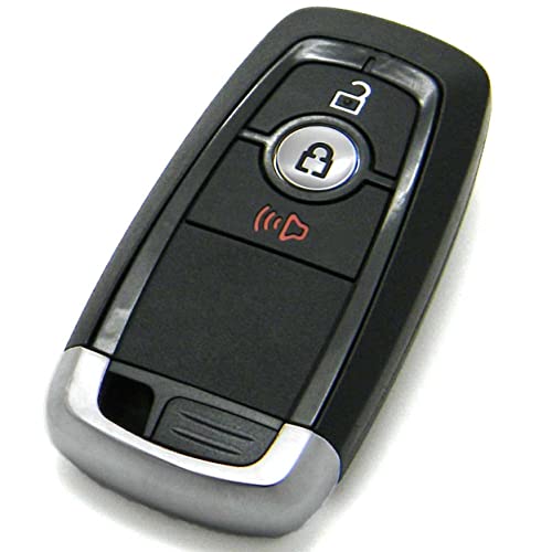 for Complete Remote Key Fob (3-BUTTON) Prox for Ford 2017-2023 Bronco EcoSport Edge Expedition Explorer F-150 F-250 F-350 F-450 F-550 F-650 F-750 Maverick Ranger Prox Keyless Smart Key M3N-A2C93142300