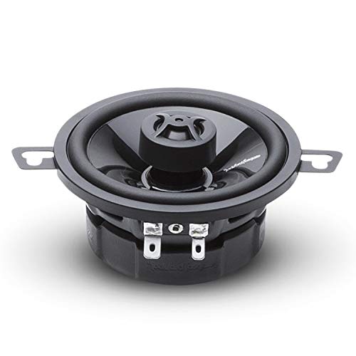 Rockford Fosgate P132 Punch 3.50" 2-Way Coaxial Full Range Speakers - Black (Pair)