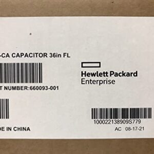 HPE HP 660093-001 FS Capacitor Battery Pack 36" with Cable New Factory Sealed