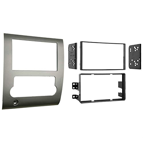 Metra 95-7424 Double DIN Installation Kit for 2008-Up Nissan Titan Vehicles & Scosche NN04B Compatible with Select 2007-Up Nissan Power/Speaker Connector/Wire Harness