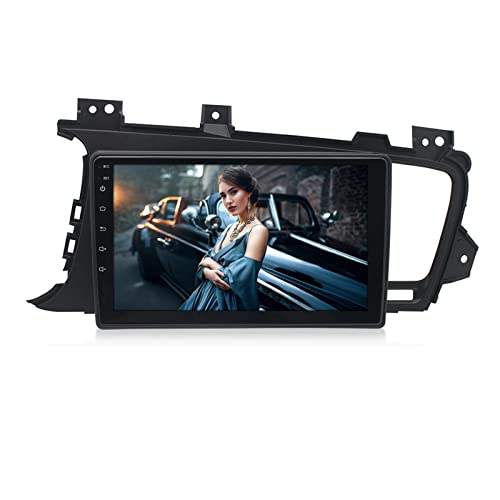 EWLSAC Android 11 Car Stereo Radio Player for KIA Optima K5 2011-2015 2GB (RAM)+32GB (ROM) 9 inch Touch Screen Car Audio Receiver with GPS Navigation Bluetooth Head Unit Supports Backup Camera