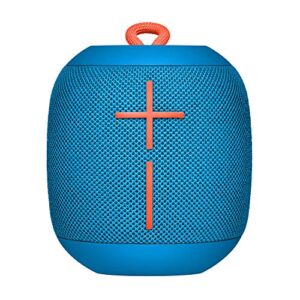 ultimate ears wonderboom portable waterproof bluetooth speaker – subzero blue