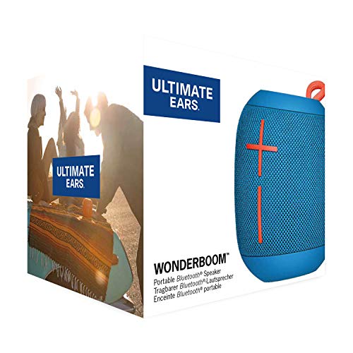 Ultimate Ears WONDERBOOM Portable Waterproof Bluetooth Speaker - Subzero Blue