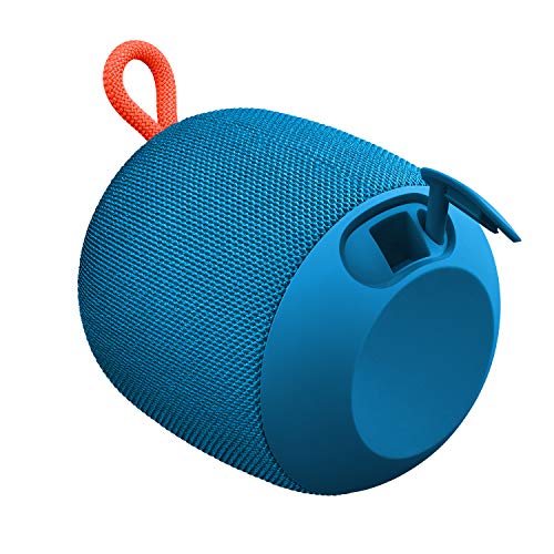 Ultimate Ears WONDERBOOM Portable Waterproof Bluetooth Speaker - Subzero Blue