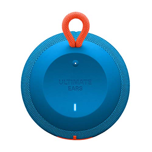 Ultimate Ears WONDERBOOM Portable Waterproof Bluetooth Speaker - Subzero Blue