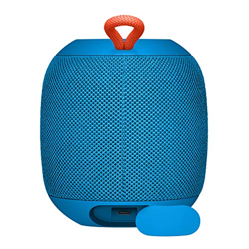 Ultimate Ears WONDERBOOM Portable Waterproof Bluetooth Speaker - Subzero Blue