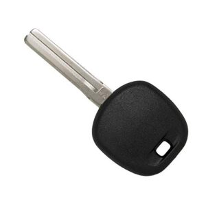 Keyless2Go Replacement for New Uncut Transponder Ignition Car Key TOY50 (2 Pack)