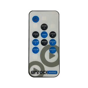 enrock emrgbc marine led rgb controller – choose from 7 colors