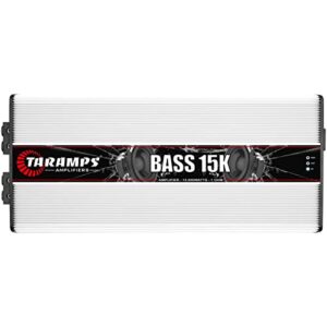 taramps bass 15k 1 ohm 15000 watts class d mono amplifier