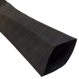 Electriduct 1/4" Heat Shrinkable Braided Sleeving - 10 FT