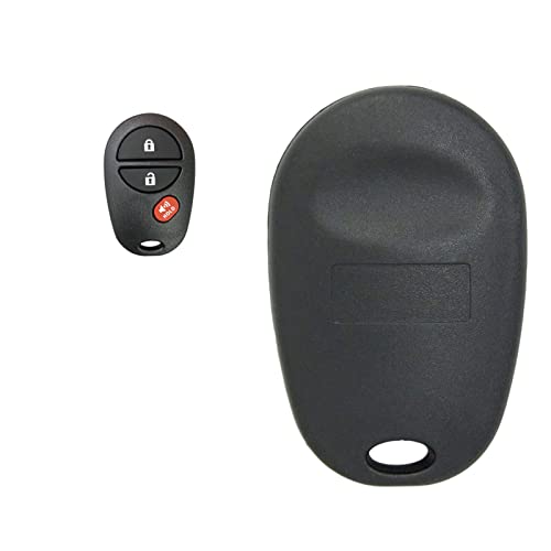 2 NEW Replacement For 2005-2016 TACOMA Keyless Entry Remote Control GQ43VT20T By AutoKeyMax