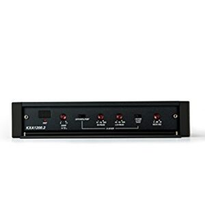 Kicker KXA12002 KXA1200.2 Two-Channel Full Range Class D Amplifier