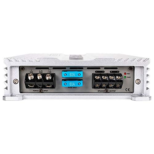 Hifonics BG-1300.1D Brutus Gamma BG Series Amp (Monoblock, 1,300 Watts Max, Super D-Class)