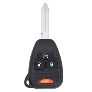 keyless2go replacement for keyless entry remote car key vehicles that use 4 button oht692713aa