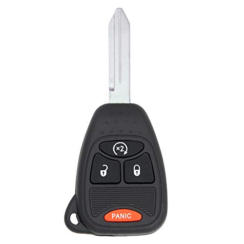 Keyless2Go Replacement for Keyless Entry Remote Car Key Vehicles That Use 4 Button OHT692713AA