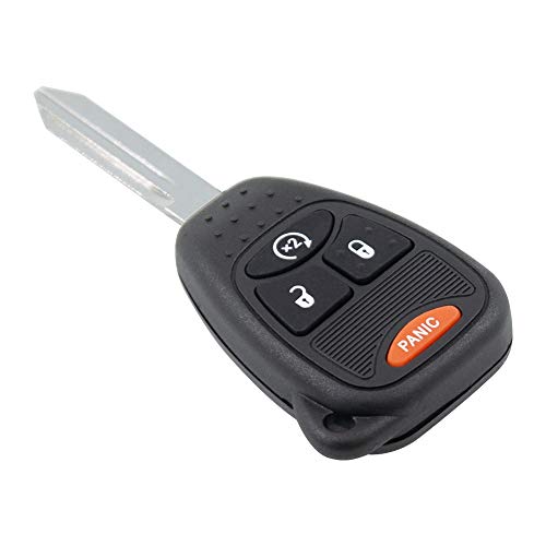 Keyless2Go Replacement for Keyless Entry Remote Car Key Vehicles That Use 4 Button OHT692713AA