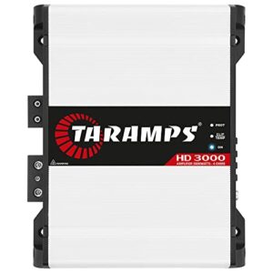 taramps hd 3000 4 ohms class d full range mono amplifier