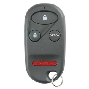 new keyless entry remote key fob for 1997-1999 acura cl & 1994-2001 acura integra (a269zua108)