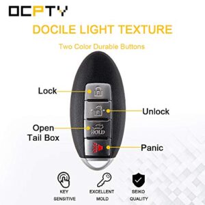 OCPTY KR55WK49622 1 X Flip Key Entry Remote Control Key Fob Transmitter Replacement for N issan Altima Maxima for I nfiniti Q60 G35 G37 G25 KR55WK49622 4 Buttons 315Mhz