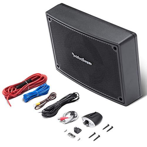 Rockford Fosgate PS-8 Punch Single 8" Amplified Loaded Enclosure Subwoofer