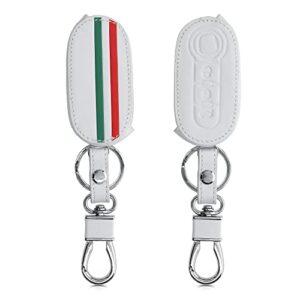 kwmobile key cover compatible with fiat lancia – italy