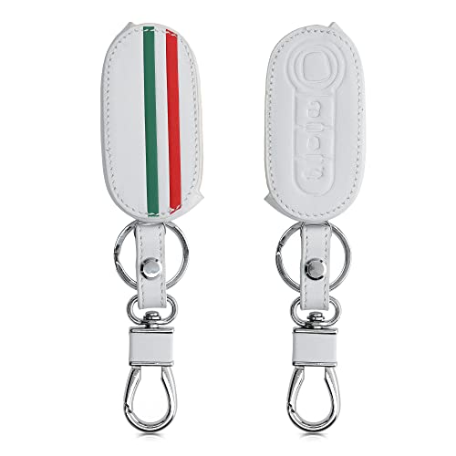 kwmobile Key Cover Compatible with Fiat Lancia - Italy