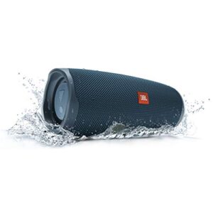 JBL Charge 4 - Waterproof Portable Bluetooth Speaker - Blue