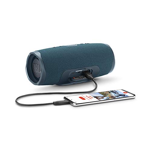 JBL Charge 4 - Waterproof Portable Bluetooth Speaker - Blue