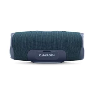 JBL Charge 4 - Waterproof Portable Bluetooth Speaker - Blue