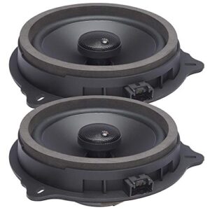 powerbass oe652-fd – 6.5″ ford oem replacement coaxial speakers – pair