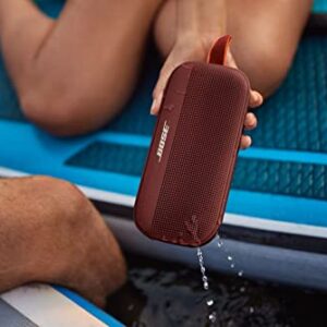 Bose SoundLink Flex Bluetooth Portable Speaker, Wireless Waterproof Speaker for Outdoor Travel -Carmine Red