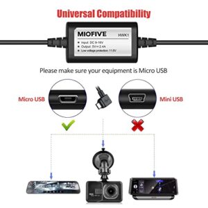 Virtual Bundle of Dash Cam & Hardwire Kit