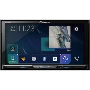 pioneer avh-w4400nex in dash multimedia receiver with 7″ wvga clear resistive touchscreen display