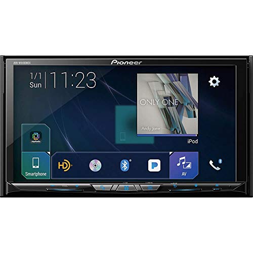 Pioneer AVH-W4400NEX In Dash Multimedia Receiver with 7" WVGA Clear Resistive Touchscreen Display