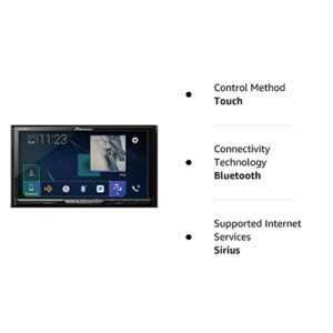 Pioneer AVH-W4400NEX In Dash Multimedia Receiver with 7" WVGA Clear Resistive Touchscreen Display