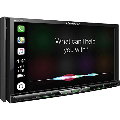 Pioneer AVH-W4400NEX In Dash Multimedia Receiver with 7" WVGA Clear Resistive Touchscreen Display