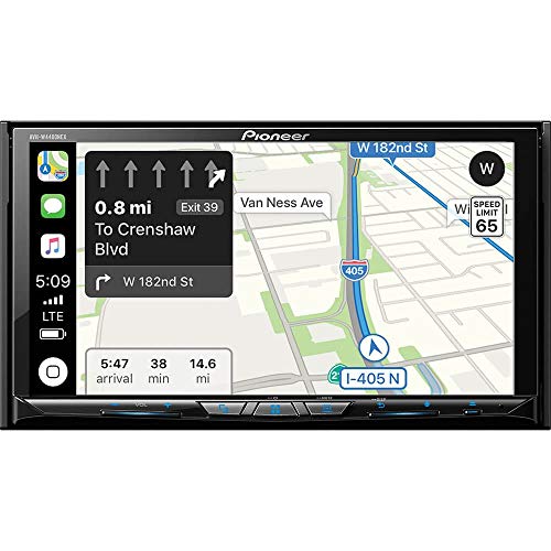 Pioneer AVH-W4400NEX In Dash Multimedia Receiver with 7" WVGA Clear Resistive Touchscreen Display
