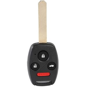 mlbhlik-1t keyless entry remote key fob for honda accord 2-door 2008-2012 1 pcs 4 buttons-scitoo