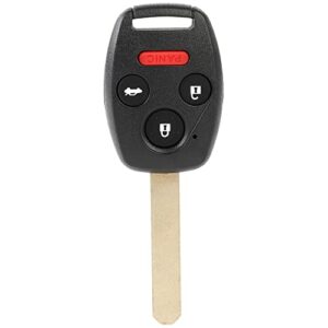 MLBHLIK-1T Keyless Entry Remote Key Fob for Honda Accord 2-Door 2008-2012 1 PCS 4 Buttons-SCITOO