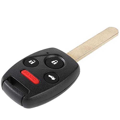 MLBHLIK-1T Keyless Entry Remote Key Fob for Honda Accord 2-Door 2008-2012 1 PCS 4 Buttons-SCITOO