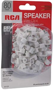rca ah12r speaker wire clips